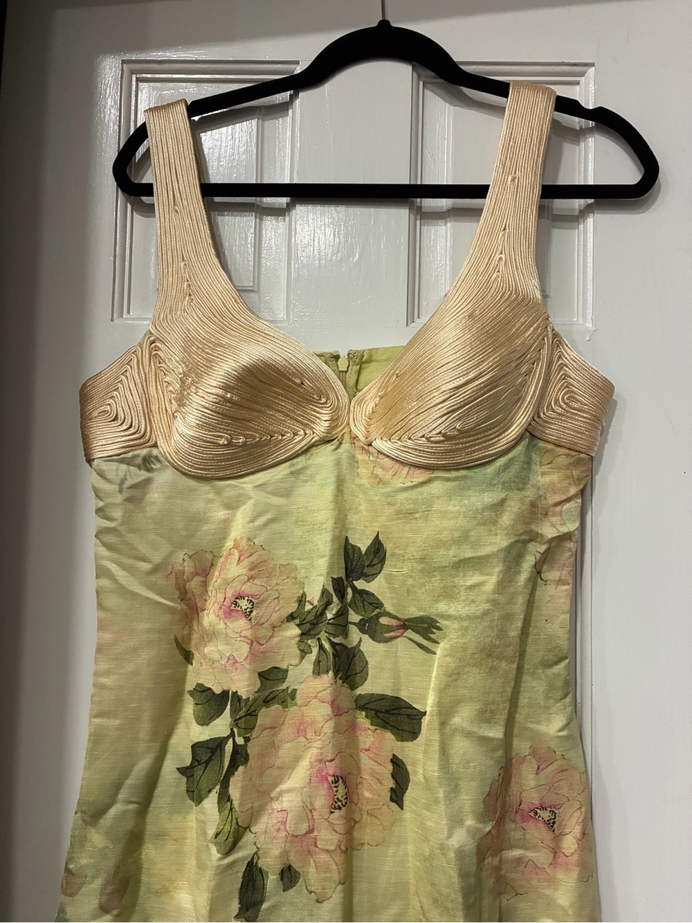 Floral Maxi Slip Dress - Picture 3 of 7